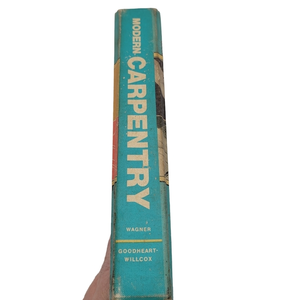 1973 Modern Carpentry‎ Textbook